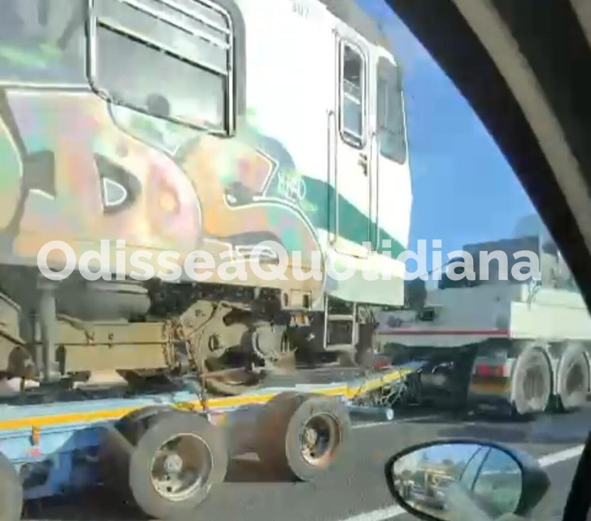 Roma-Viterbo: inviato in revisione un altro treno Alstom - 