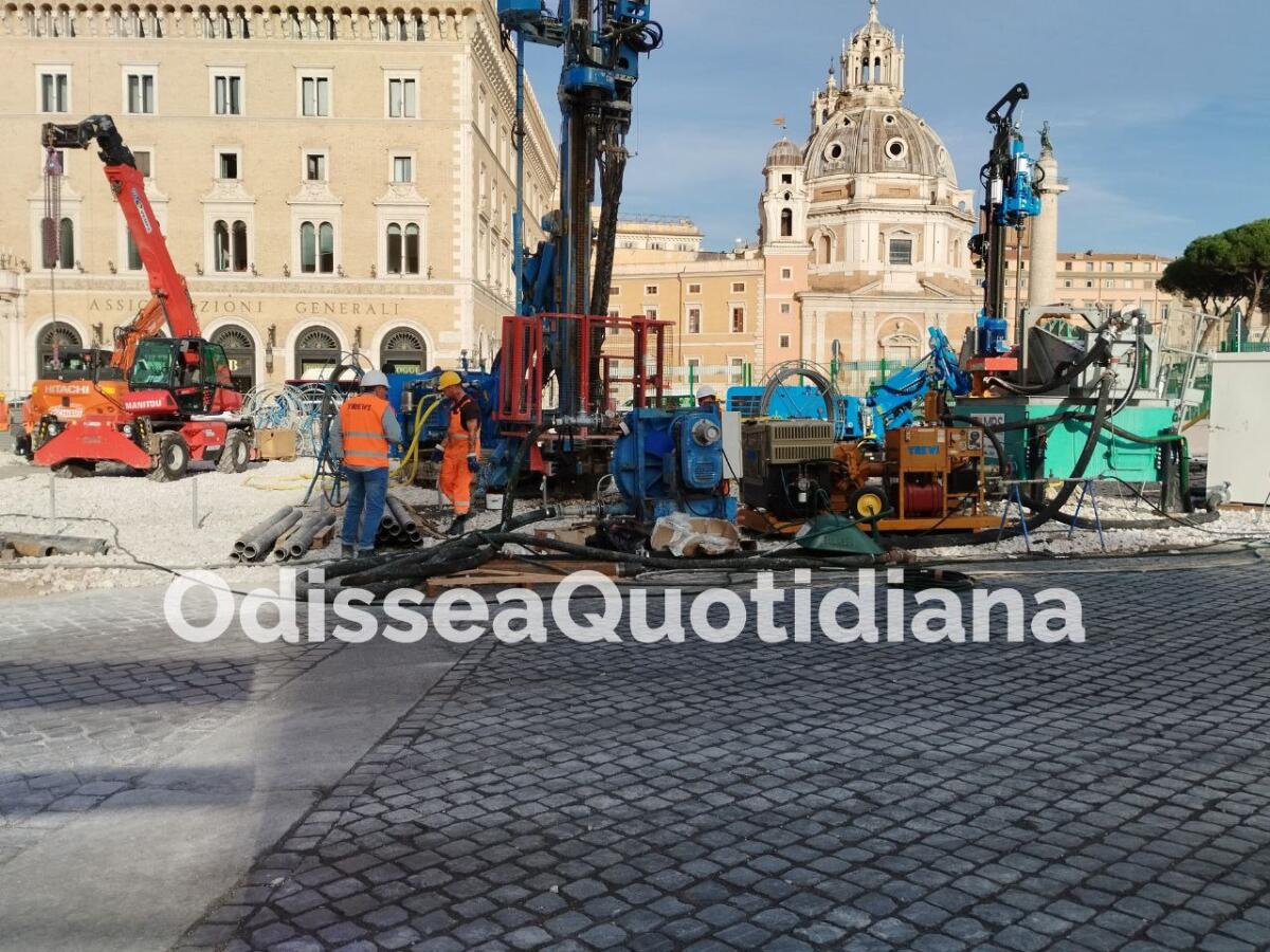 Metro C: FI presenta un emendamento per rifinanziare la tratta - 