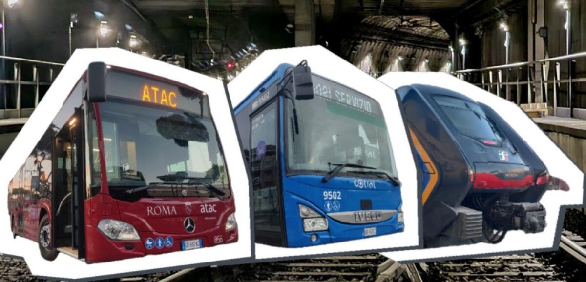 Sciopero trasporti 8 novembre: la situazione in tempo reale a Roma e nel Lazio - 