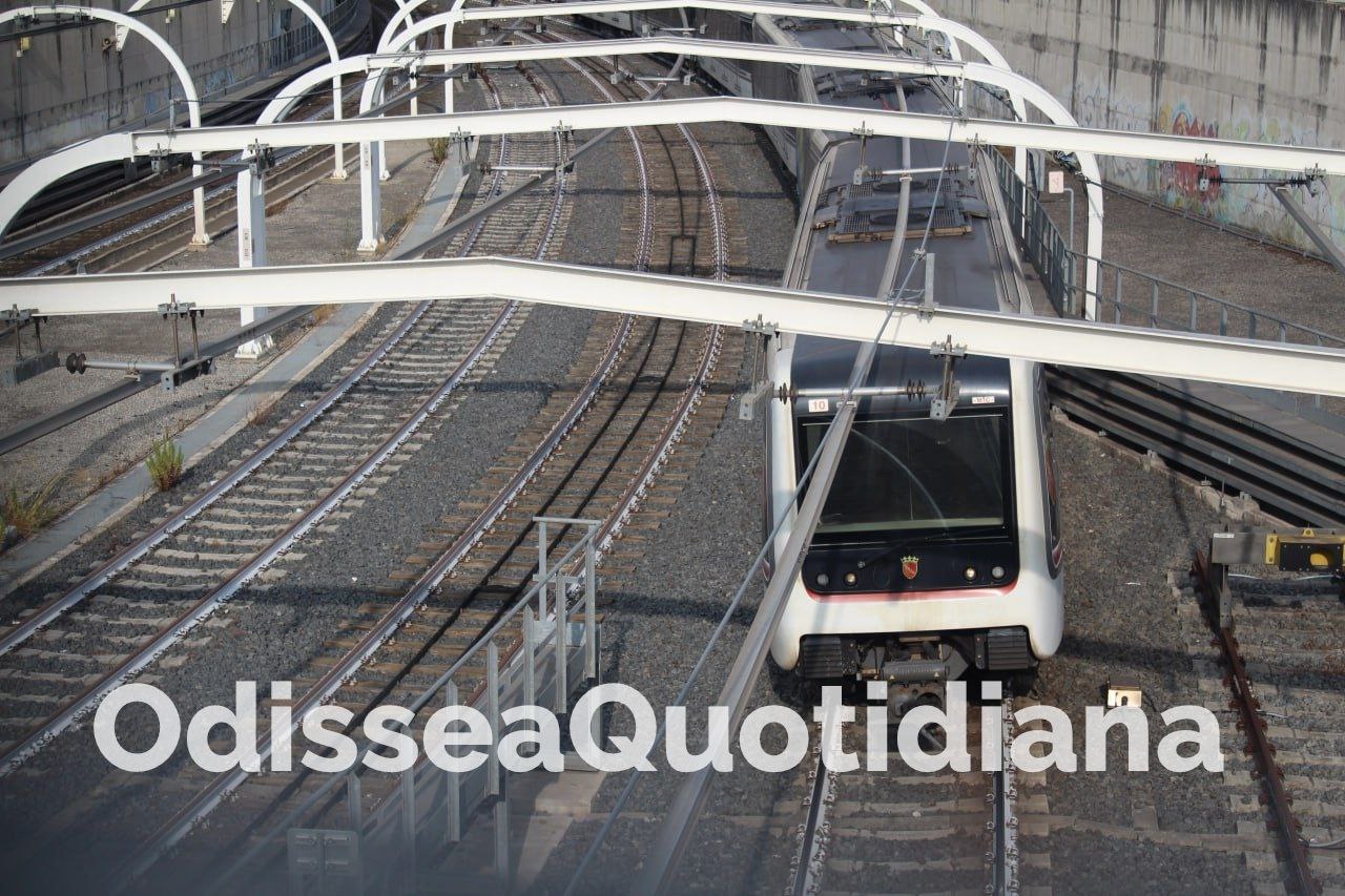 Metro C: servizio interrotto per verifiche tecniche