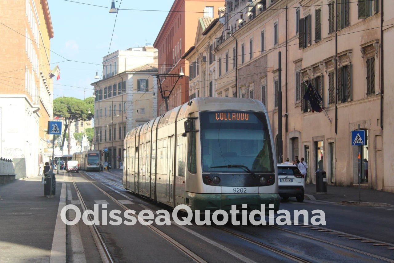 Rete tram: in corso i collaudi per la riattivazione del servizio