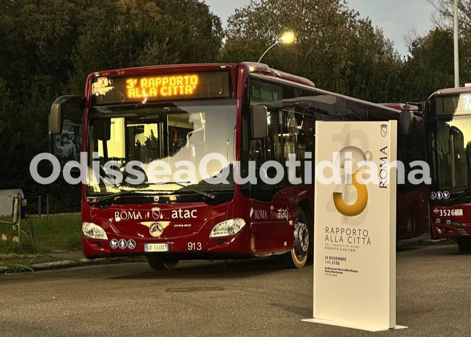 Roma: Gualtieri presenta il terzo rapporto annuale alla Città