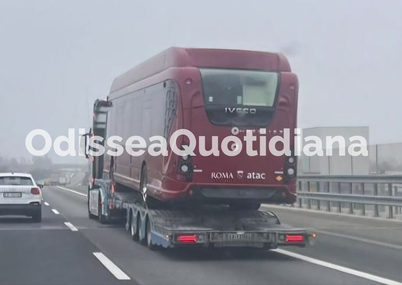 Atac: in arrivo i primi autobus elettrici per la Capitale