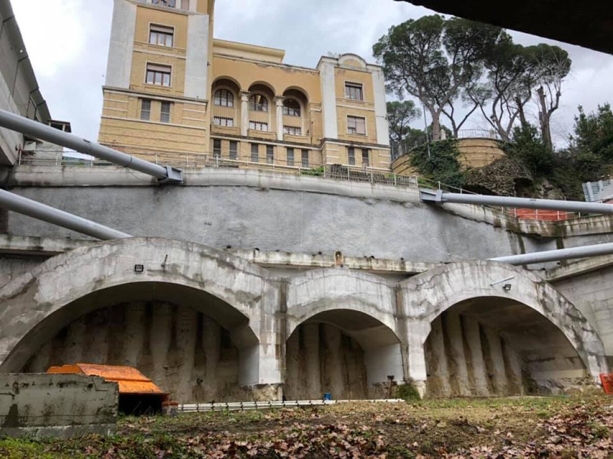 Roma-Viterbo: l’incendio del cantiere nella stazione nuova del Flaminio - 