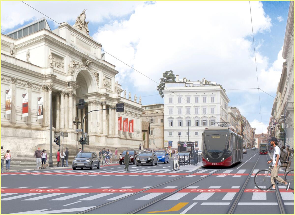 Tramvia TVA: definito il nuovo cronoprogramma di progettazione - 