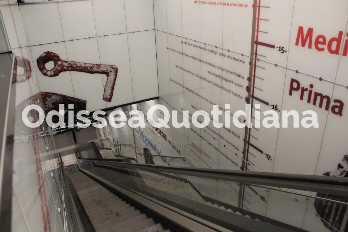 Metro C: a marzo aprono i musei di Colosseo e Porta Metronia - 