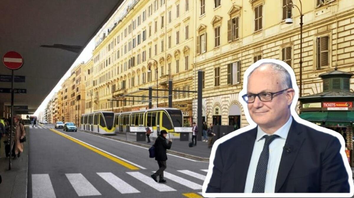 Gualtieri: “Noi vogliamo fare la Termini-Tor Vergata” - 