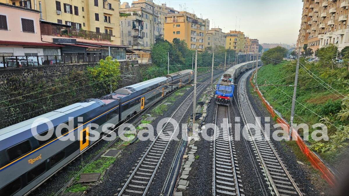 FL1 e FL3: dal 7 al 9 dicembre circolazione sospesa tra Ostiense e Tuscolana - 