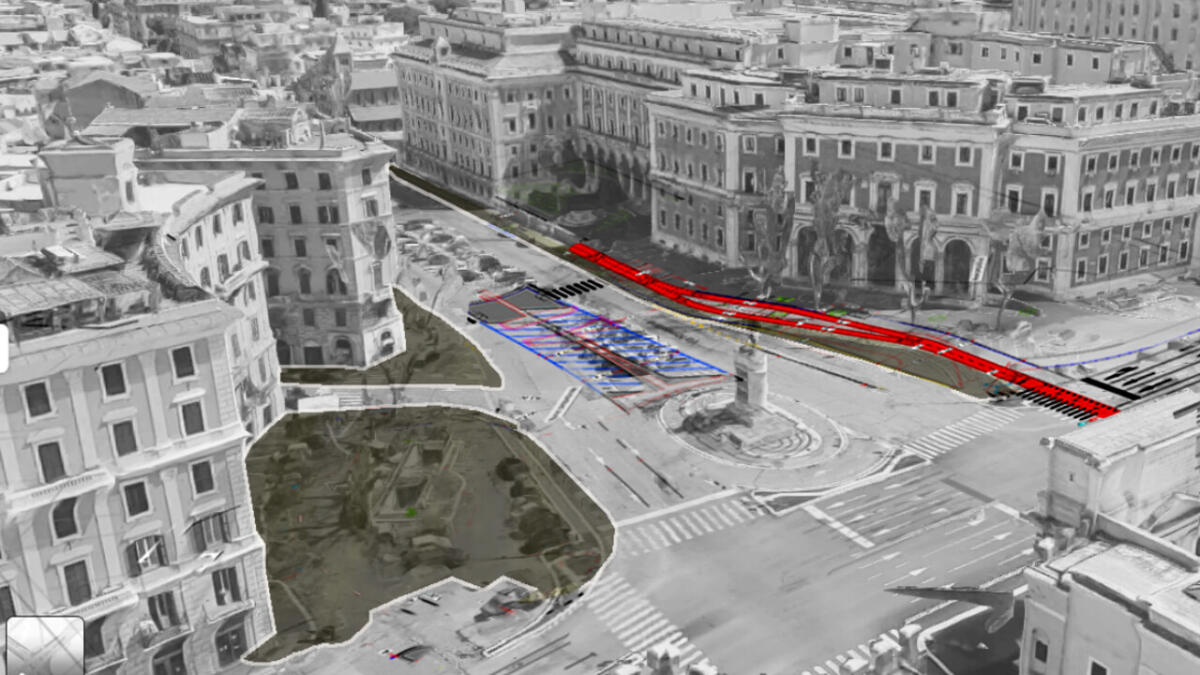 Porta Pia: completata la riqualificazione, apre il prolungamento della ciclabile Nomentana - 