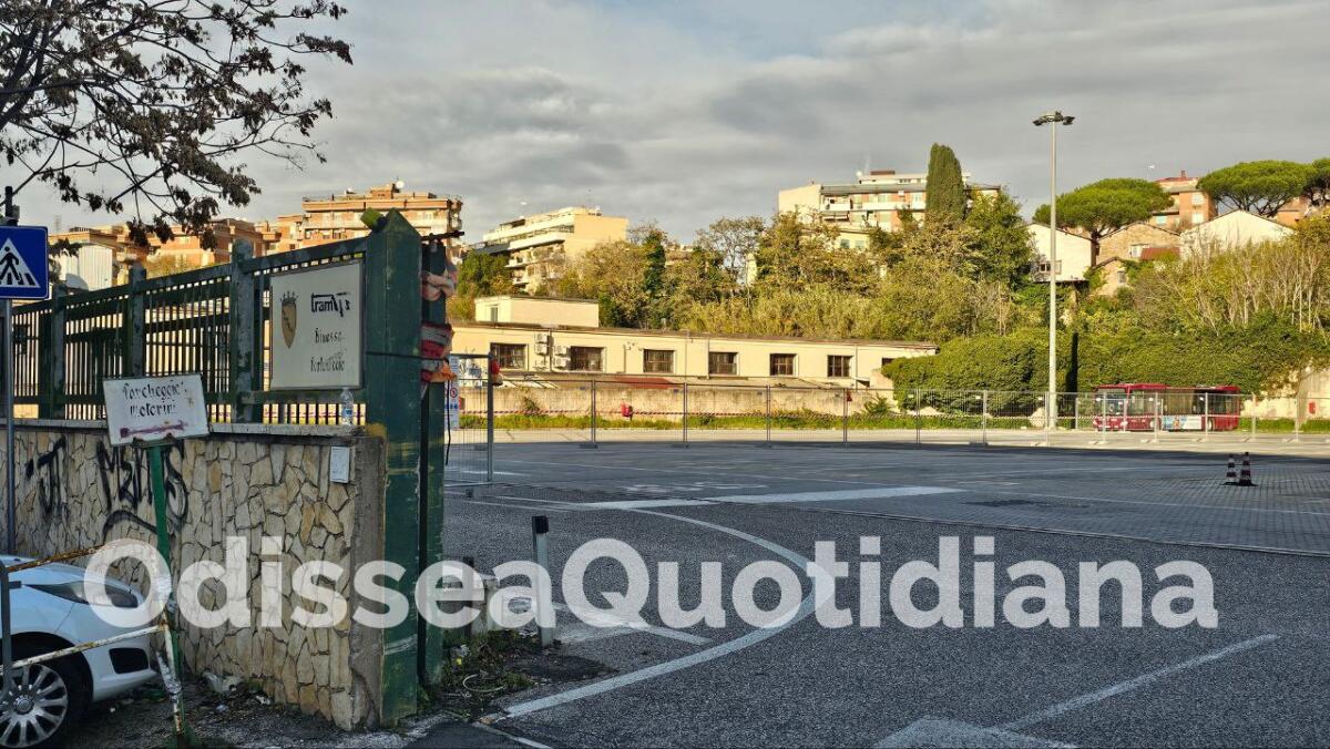 Atac: cominciano i lavori di elettrificazione della rimessa di Portonaccio - 