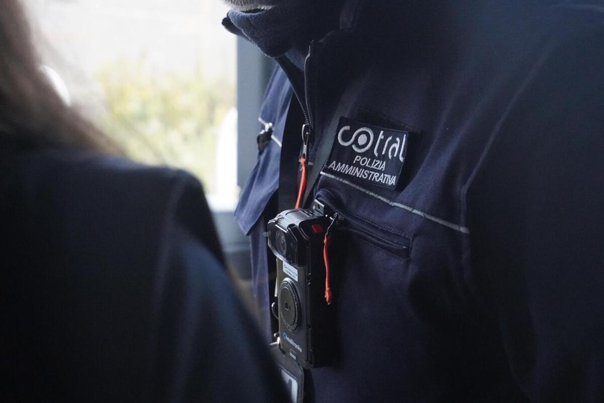 Cotral: avviato il progetto bodycam - 