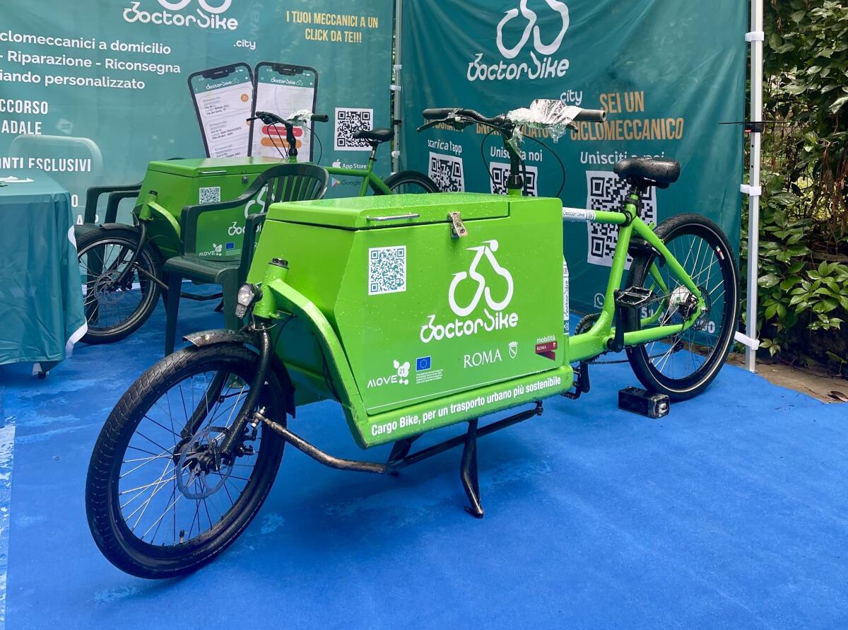 Cargo bikes: parte la sperimentazione della ciclologistica - 