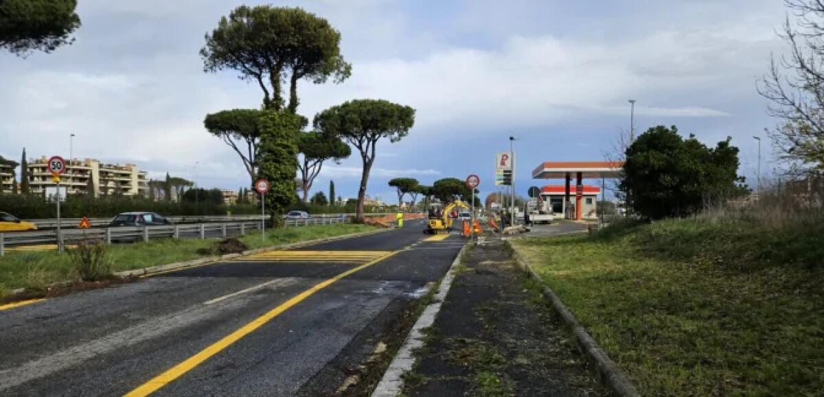 Cristoforo Colombo: arriva il nuovo svincolo a Mezzocammino - 