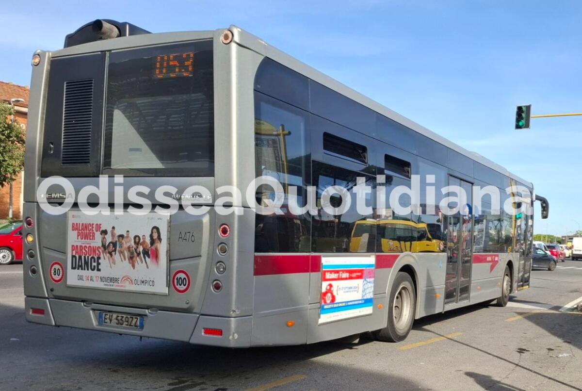 Rete bus periferica: modificate le linee 053 e 789/789F - 
