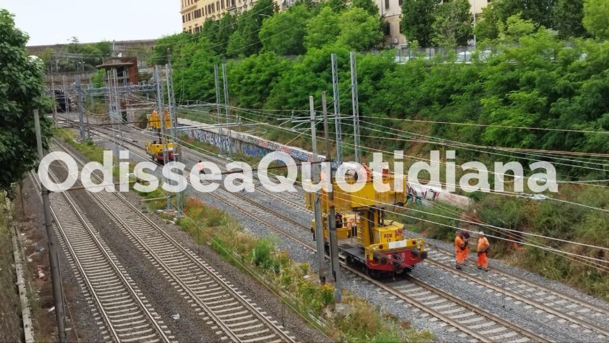 FL1 e FL3: tra Tiburtina e Tuscolana treni sospesi nei week-end fino a giugno - 