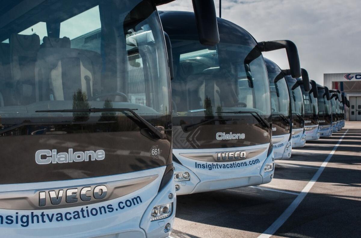 Cotral: Cialone Tour mette in servizio due bus per la Roma-Viterbo - 