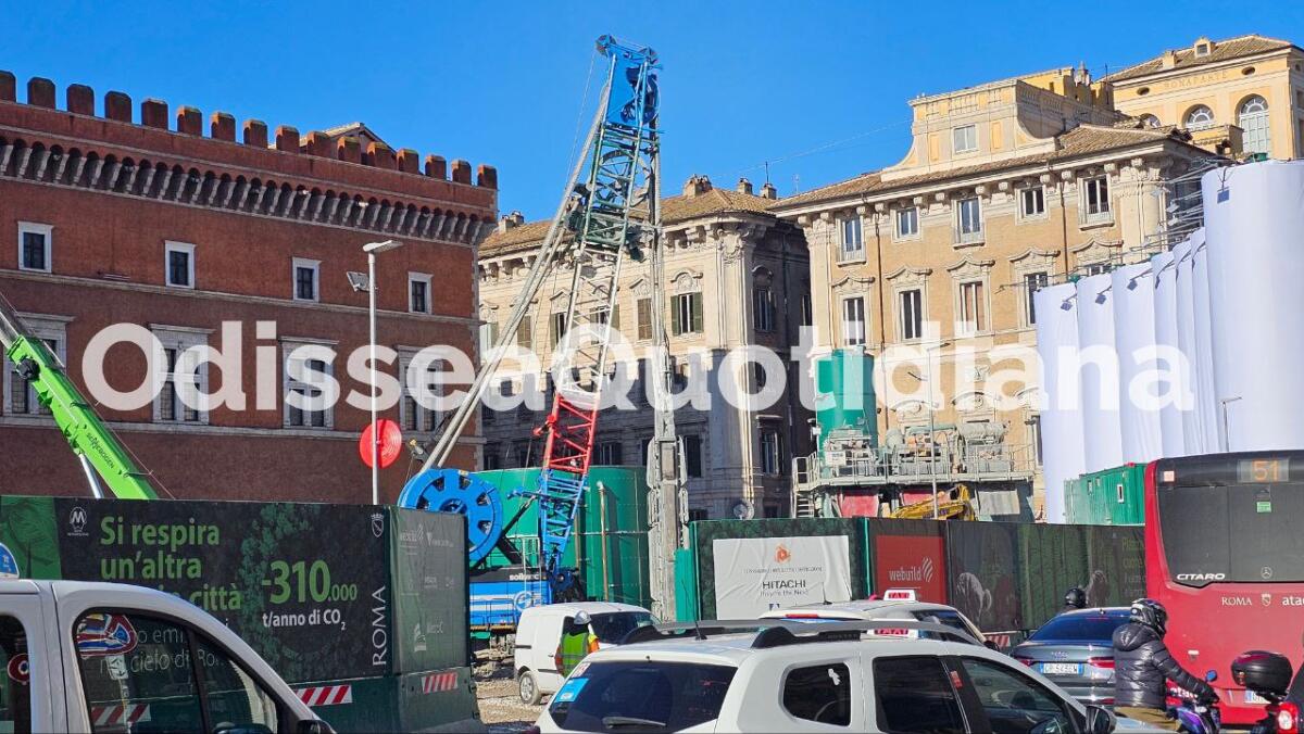 Metro C: arriva l’emendamento che rifinanzia la linea - 