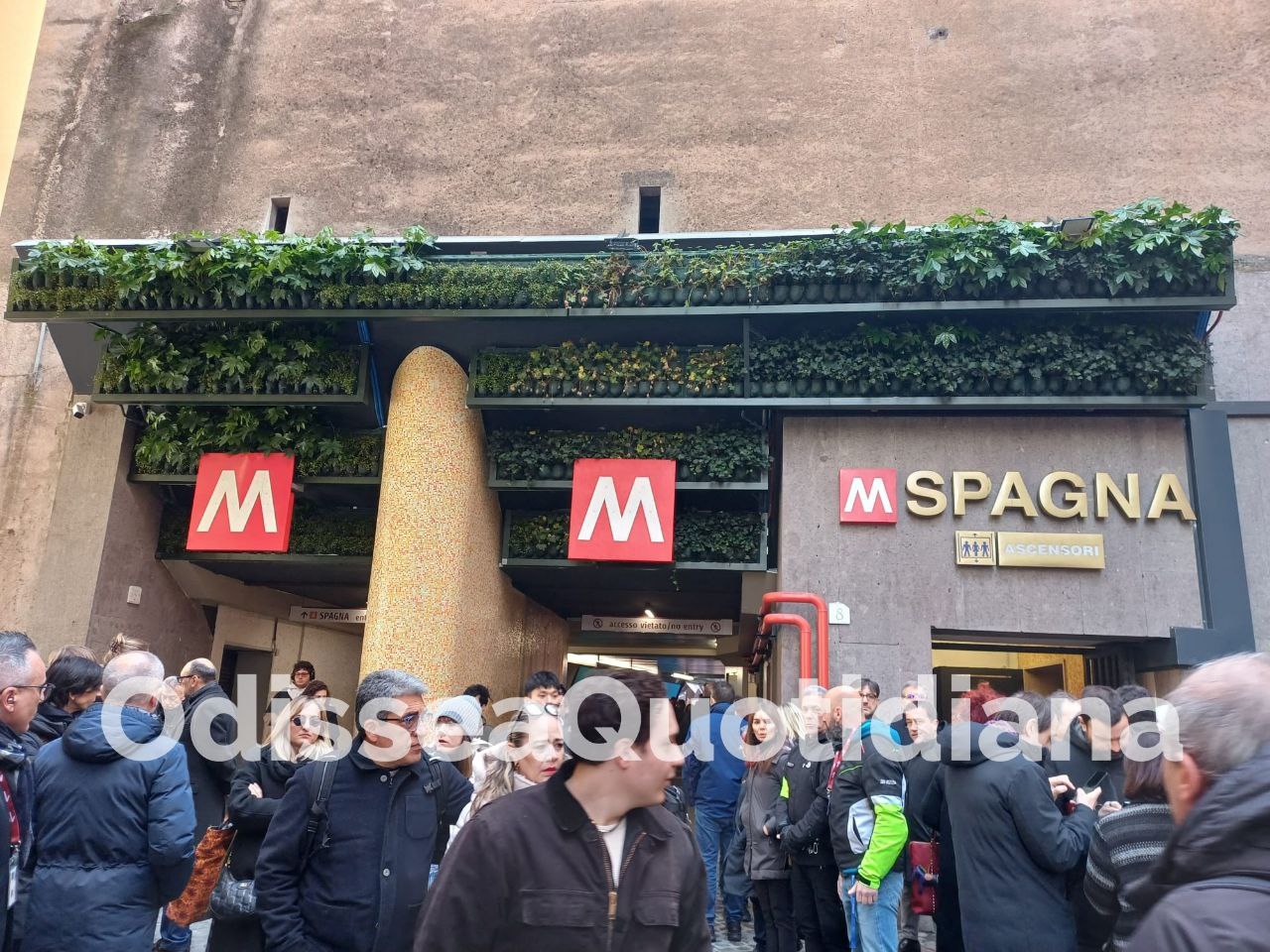 Metro A: completata la riqualificazione della stazione Spagna