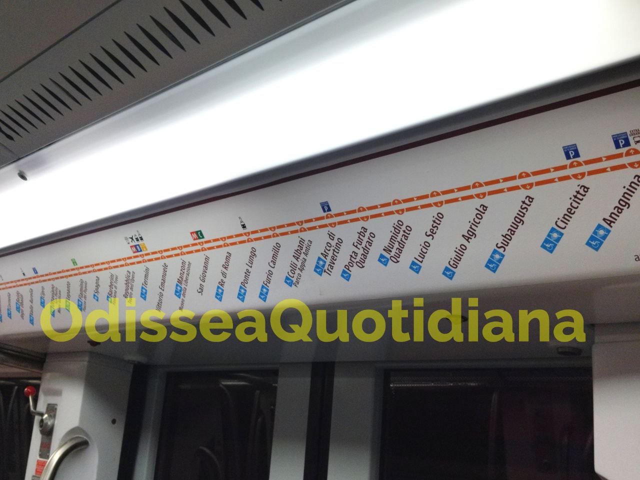 Metro A: torna accessibile la fermata di Cinecittà