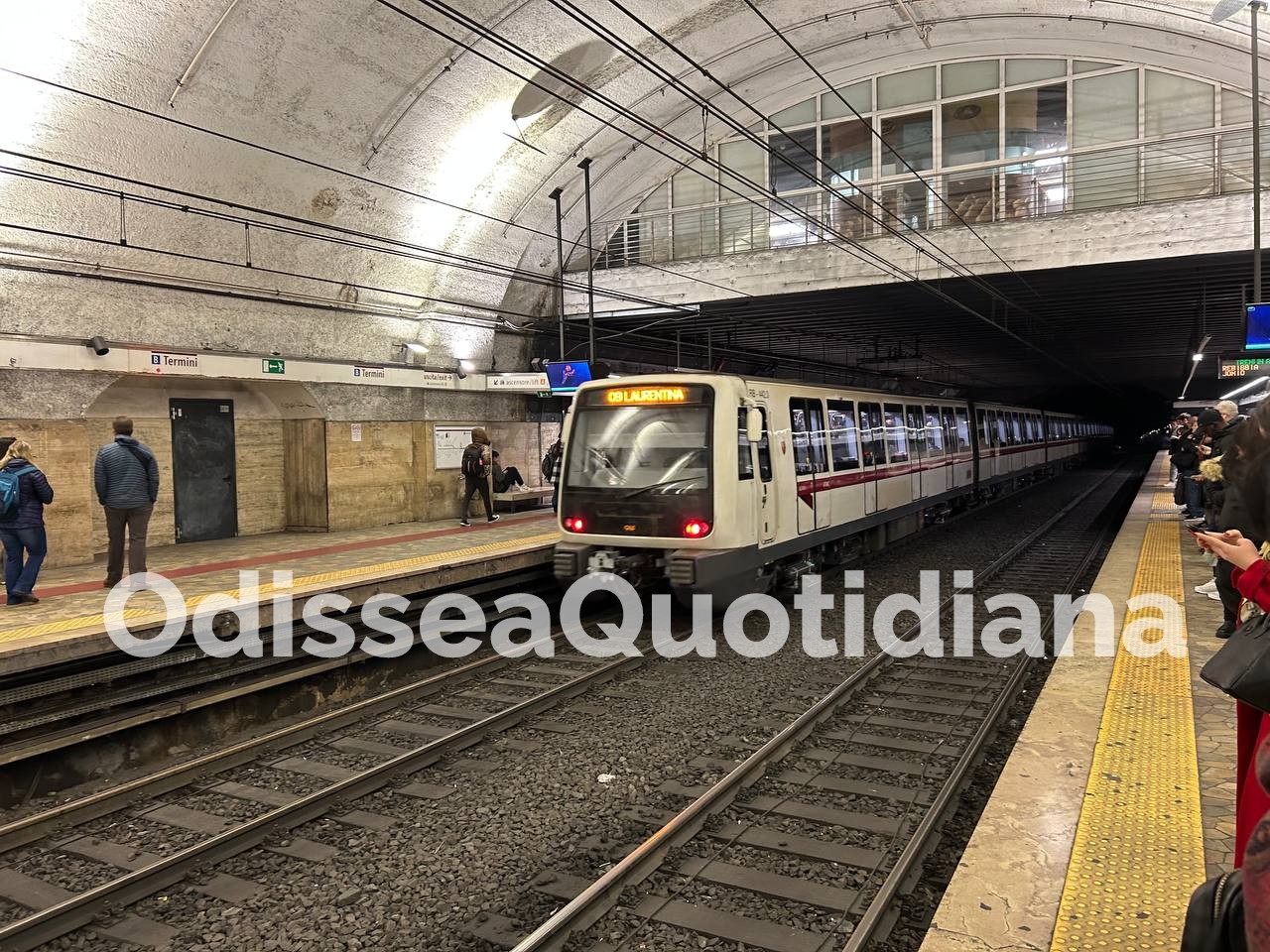 Metro B: torna in servizio l’ottavo treno dopo la revisione intermedia