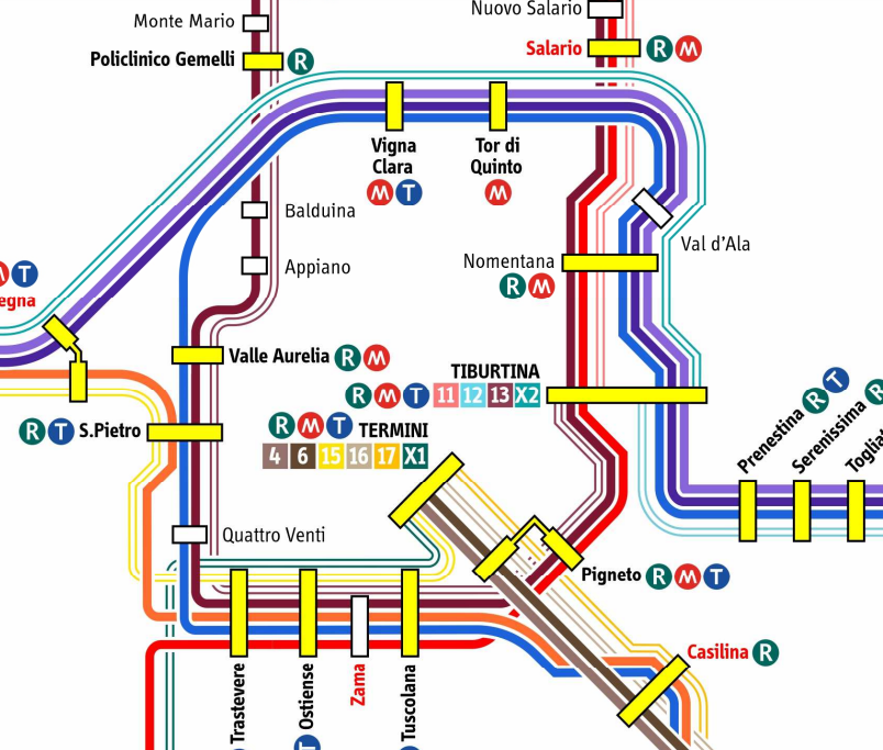 Anello ferroviario: come chiudere la Circle Line con Pigneto FS