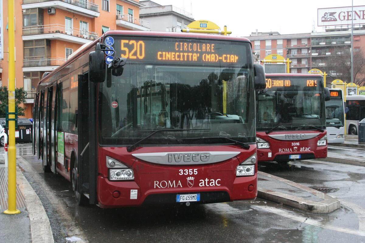 Atac: attivata nuova fermata sul 520 per i dipendenti ENAV  - 