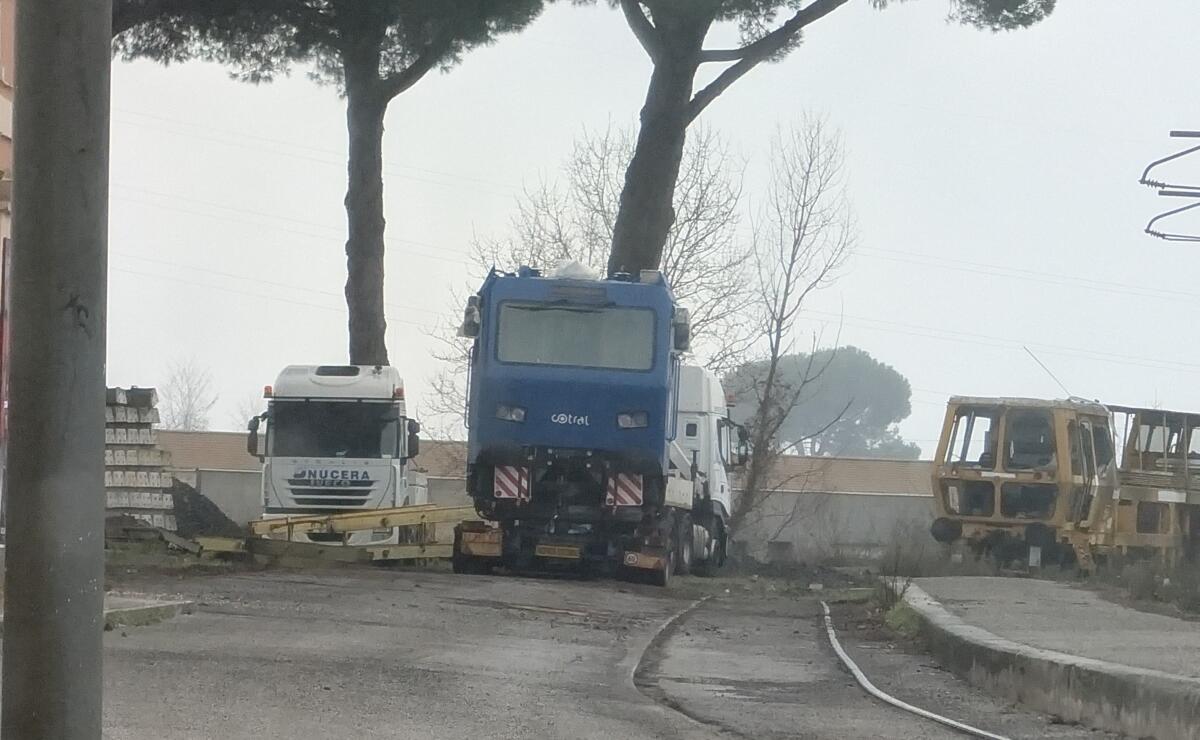 Roma-Viterbo: consegnato il primo Alstom revisionato - 