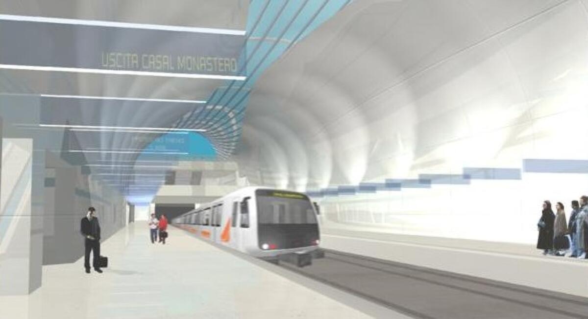 Metro B: avviata la project review del prolungamento Rebibbia-Casal Monastero - 