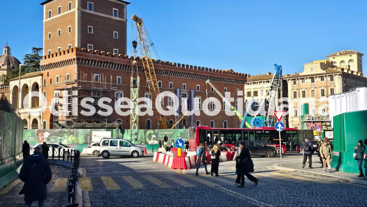 Metro C: Gualtieri vuole aprire entro il Giubileo 2033 la tratta Venezia-Farnesina - 