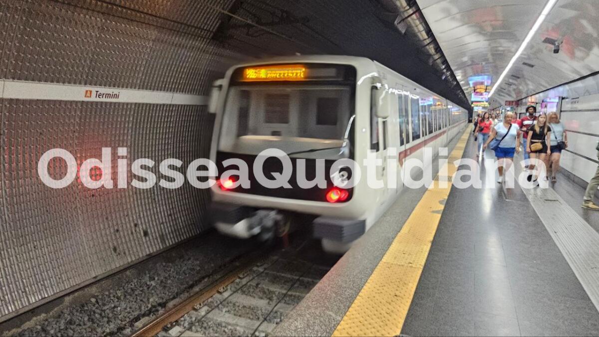 Metro A e B: lo stato delle manutenzioni dei treni CAF - 