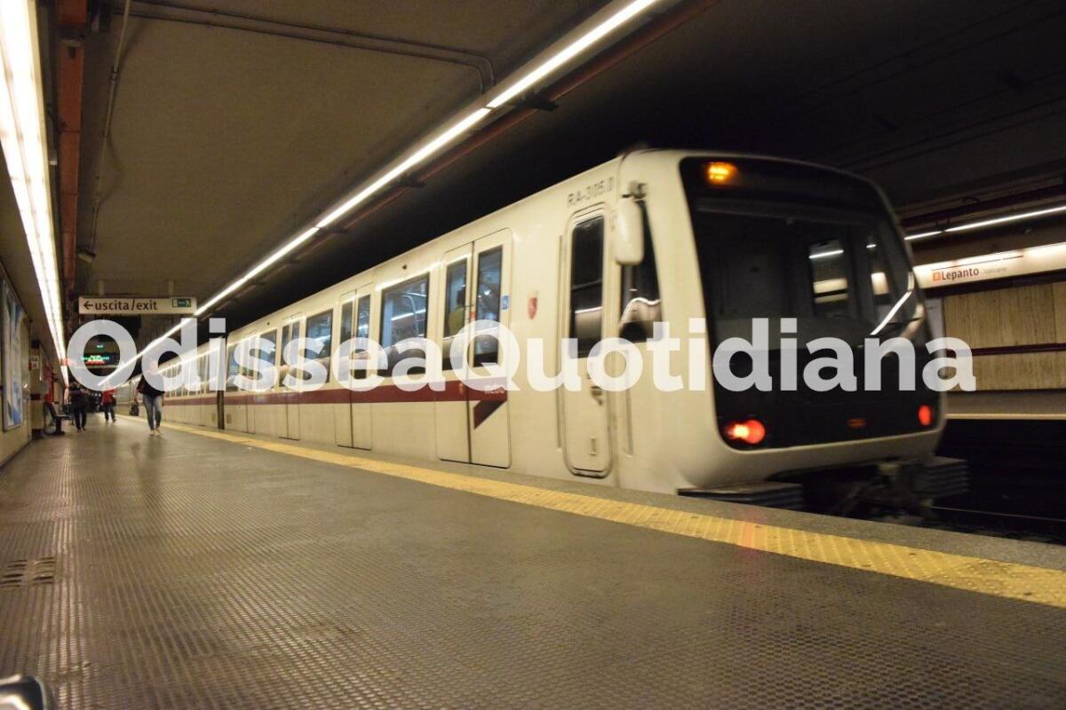 I "nuovi" treni della metro compiono 20 anni - 
