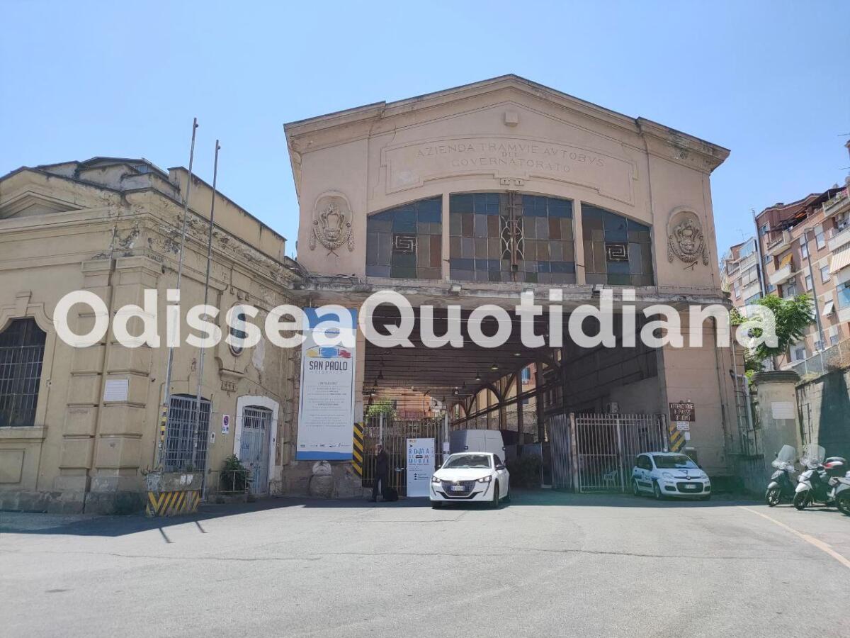 Deposito San Paolo: Risorse per Roma affida la progettazione per il recupero - 