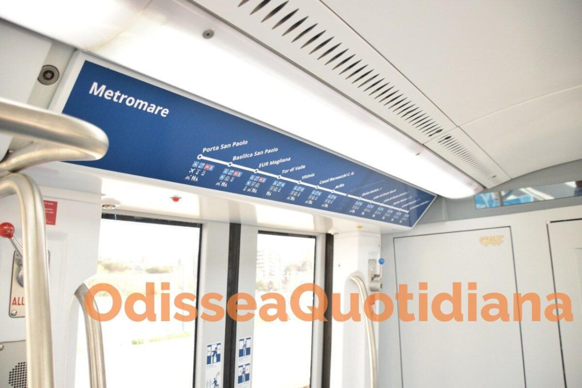 Ferrovia Roma-Lido: approvato l’investimento sulla stazione di EUR Magliana - 