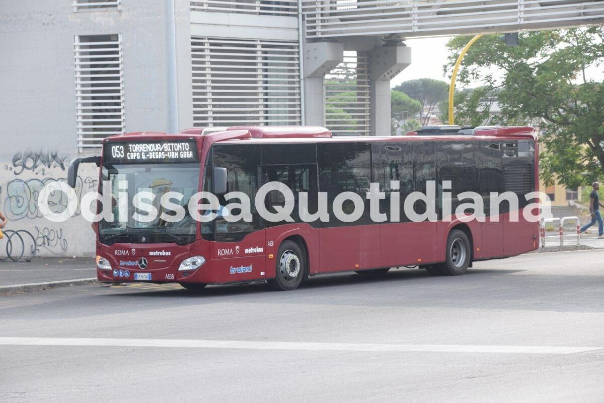 #AutobusDiRoma - Mercedes Citaro C2: i primi bus ibridi per le periferie di Roma - 