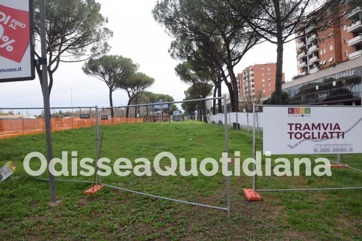 Tramvia Togliatti: lo stato di avanzamento lavori a gennaio 2025 - 