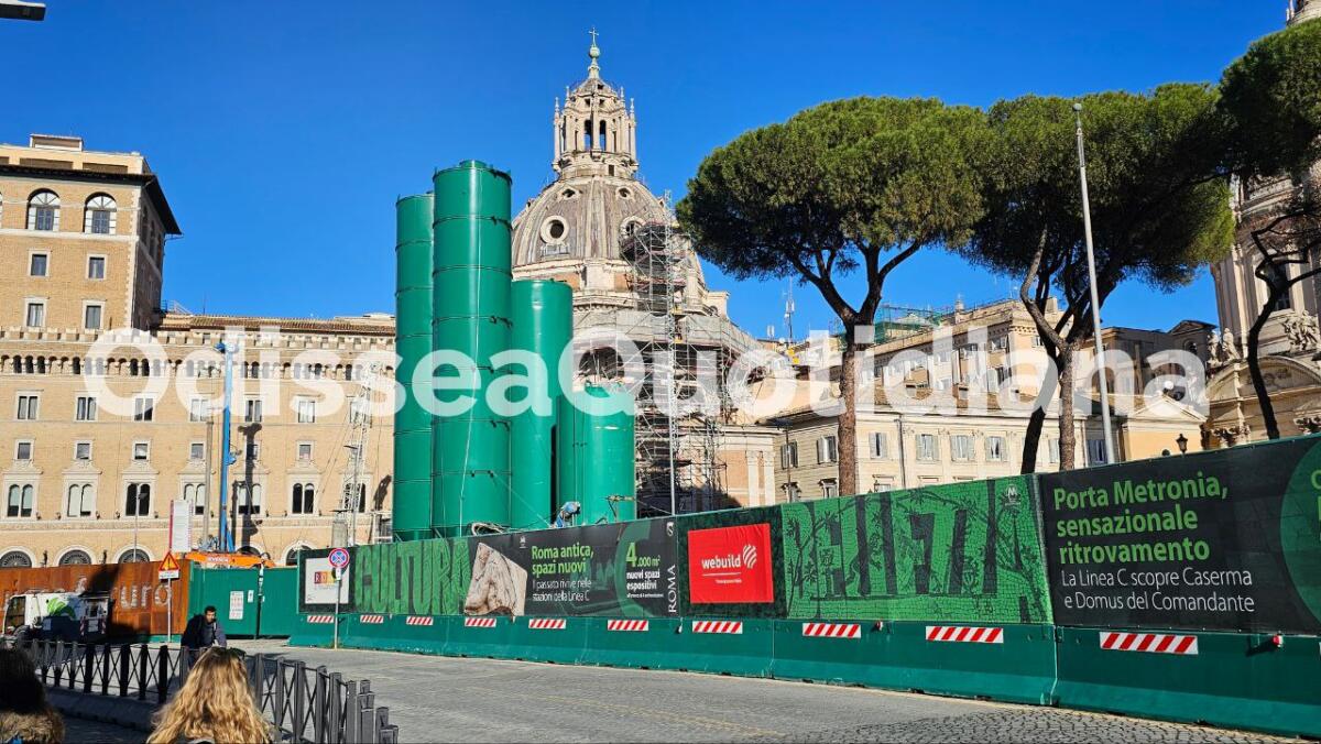 Metro C: salta la fermata di piazza Navona, torna Chiesa Nuova - 