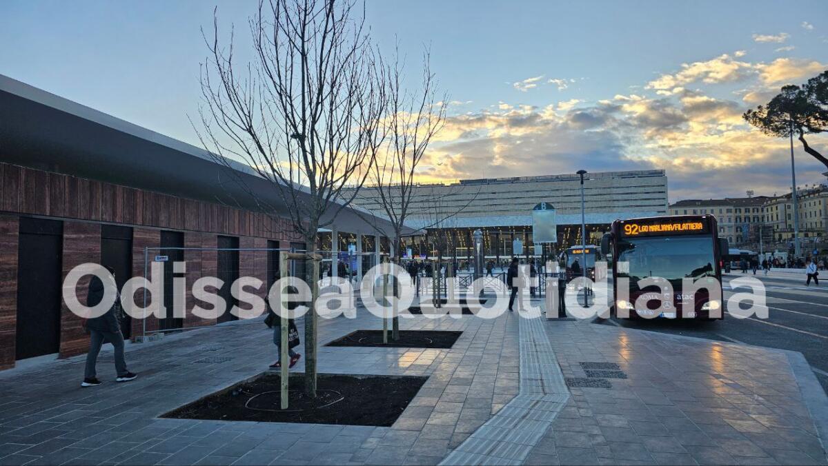 Atac: ecco come cambia il nuovo capolinea di Termini - 