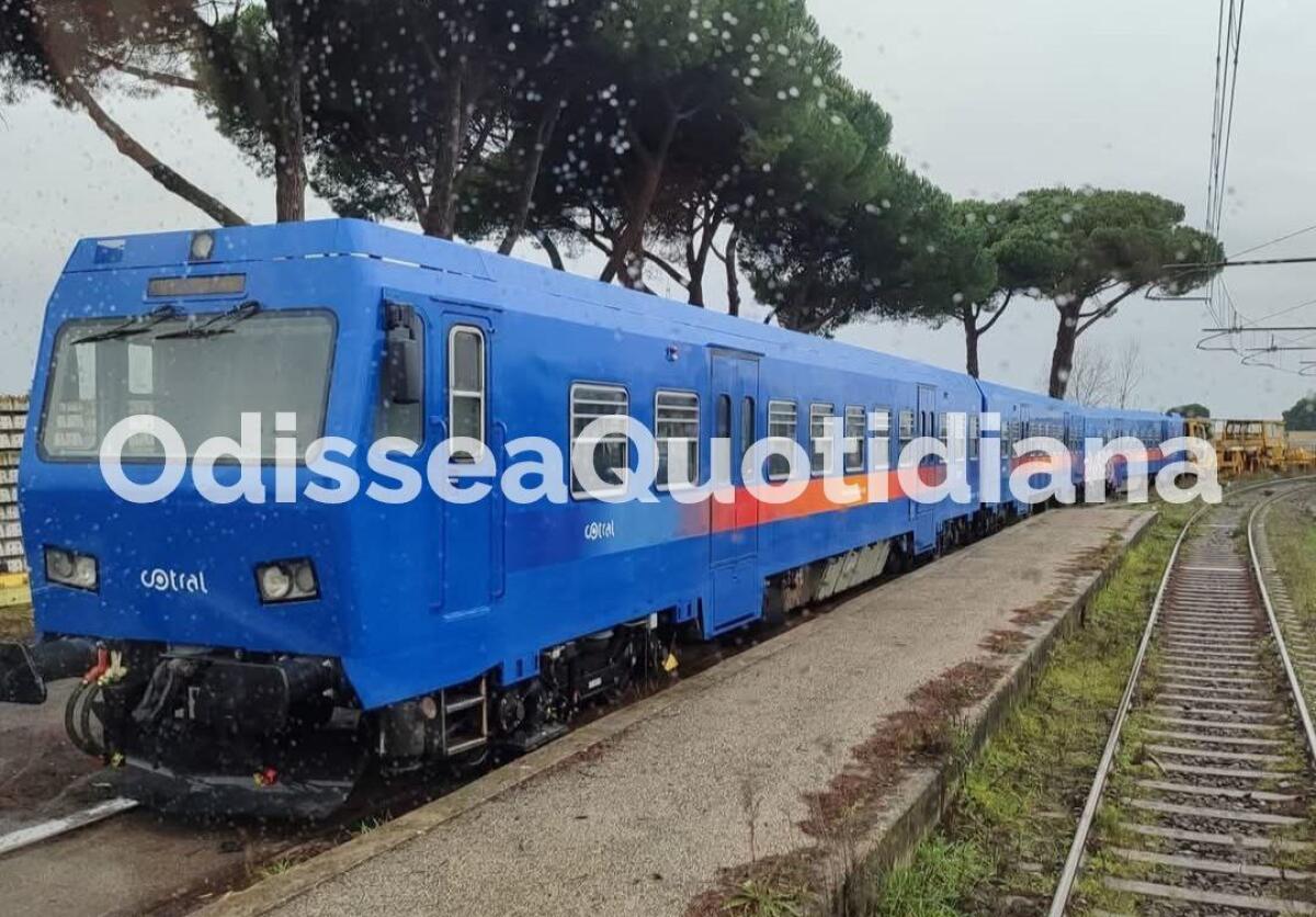 Roma-Viterbo: composto il primo Alstom revisionato - 