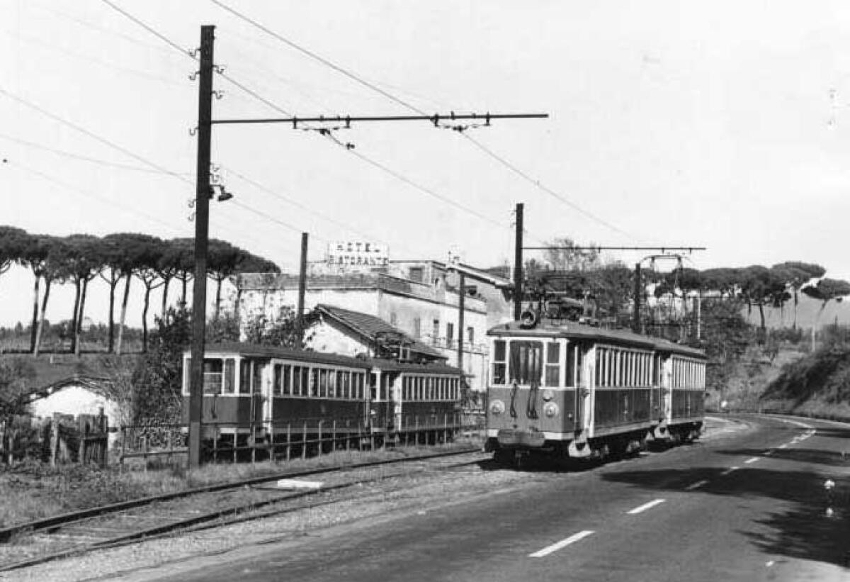 Tramvie del passato: 60 anni fa l’ultimo viaggio ai Castelli Romani - 