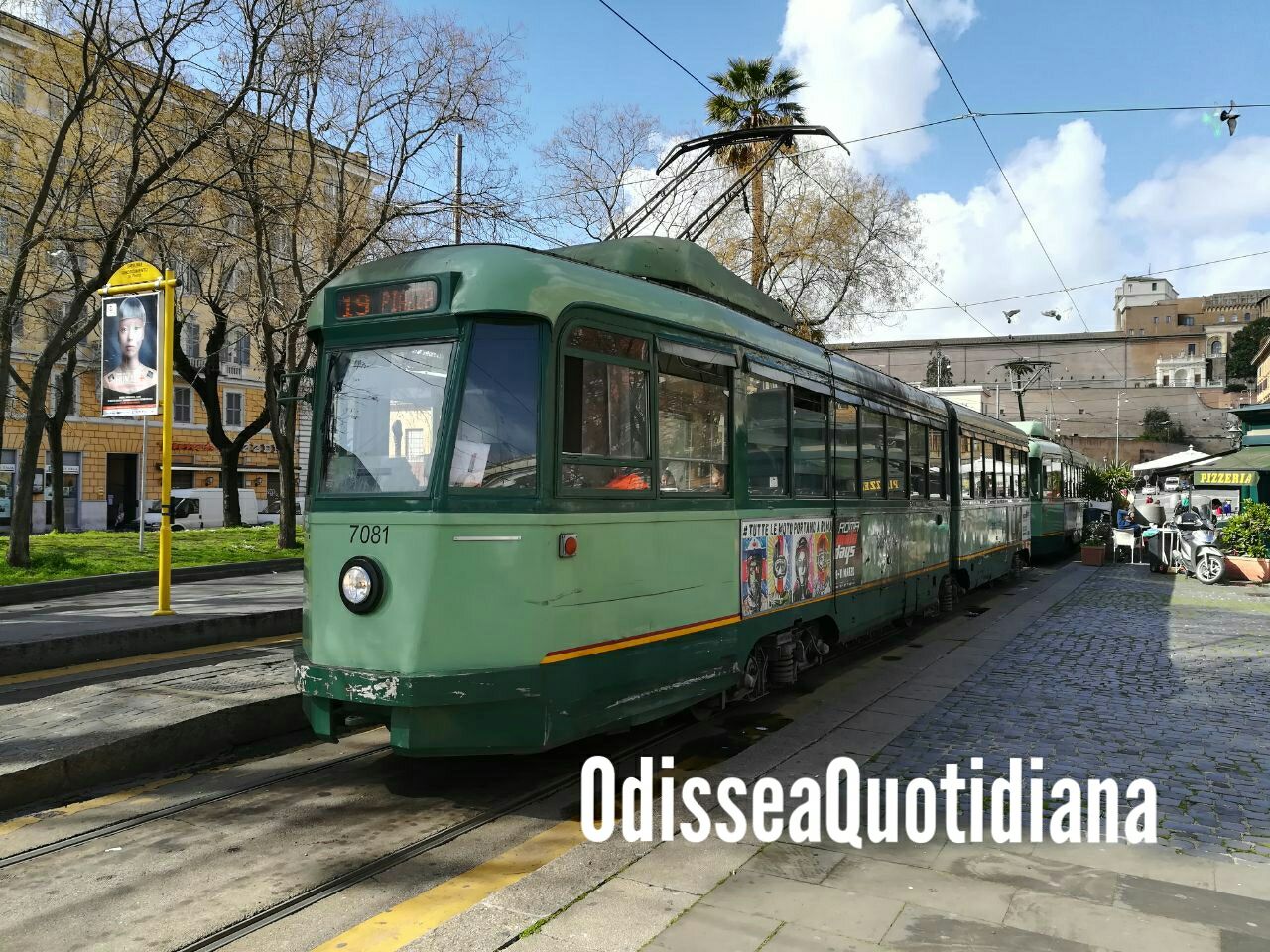 Gualtieri vuole cancellare il tram a Prati?