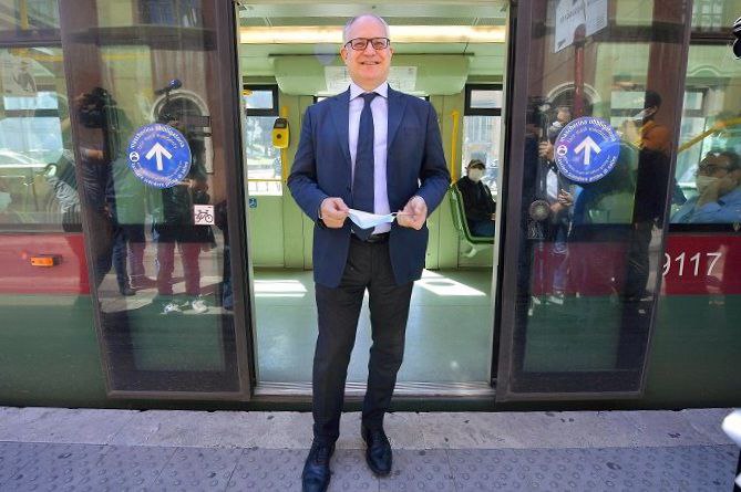 Tram 19: per Gualtieri nessun ritorno a piazza Risorgimento