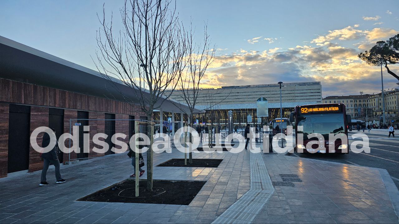 Atac: ecco come cambia il nuovo capolinea di Termini