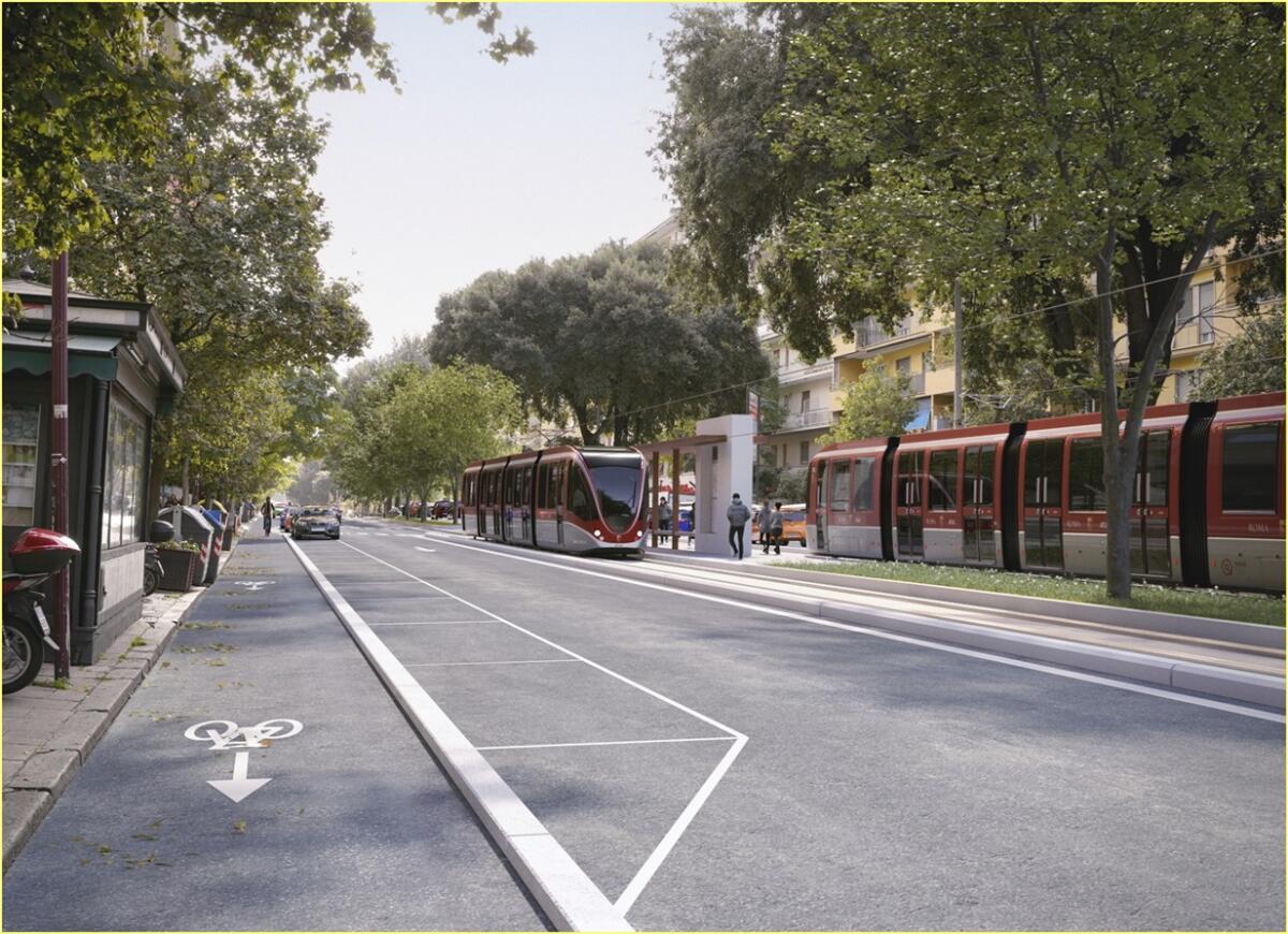 Tramvia Tangenziale Sud: il Comune approva il progetto della Trastevere-Laurentina - 