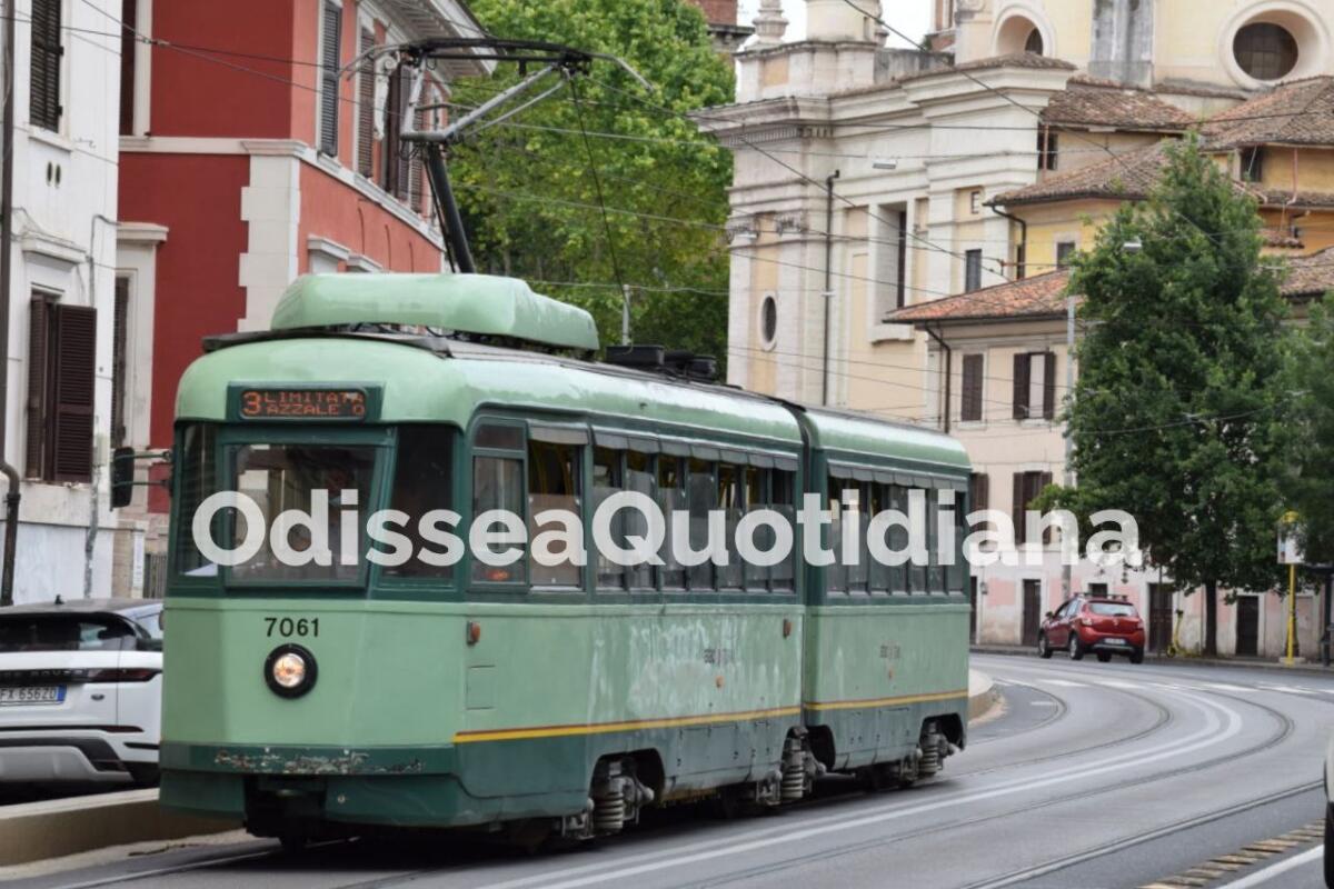 Atac: avviata la gara per la verifica dei cavi elettrici dei tram - 