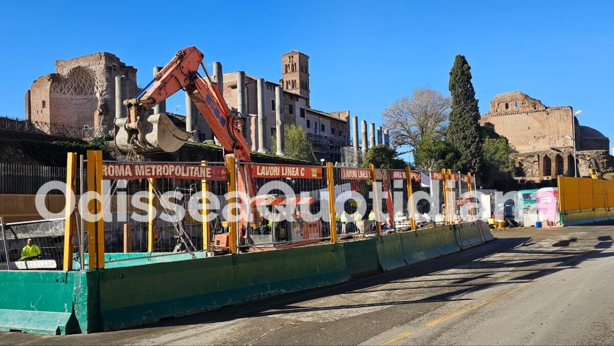 Metro C: la Commissaria affida i lavori della tratta Clodio-Farnesina - 