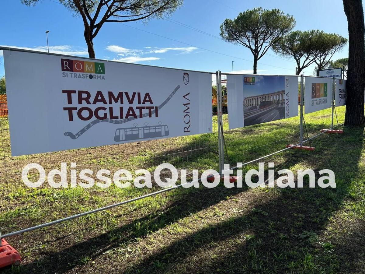 Tramvia Togliatti: dal 3 marzo i lavori entrano nel vivo - 