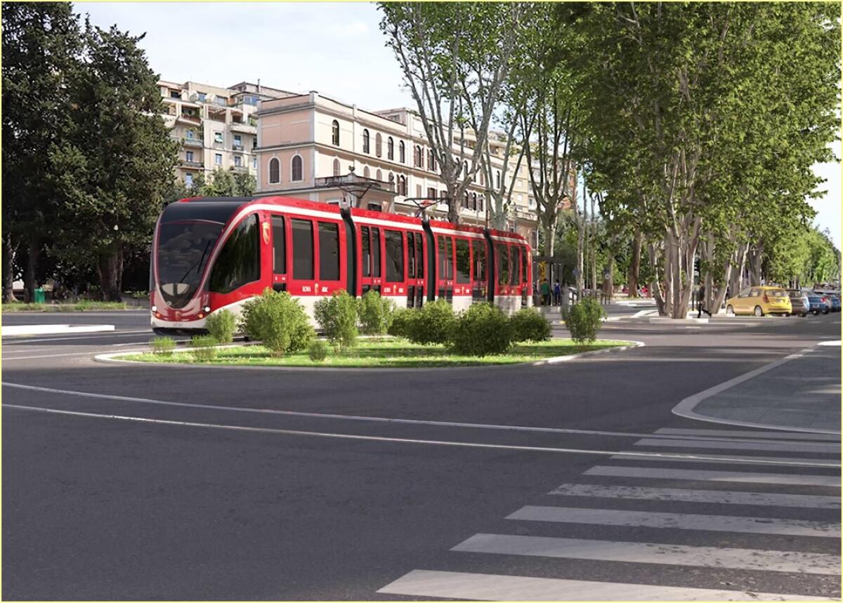 Roma rinuncia a due nuove tramvie, mentre Napoli chiede 2,5 miliardi di opere - 