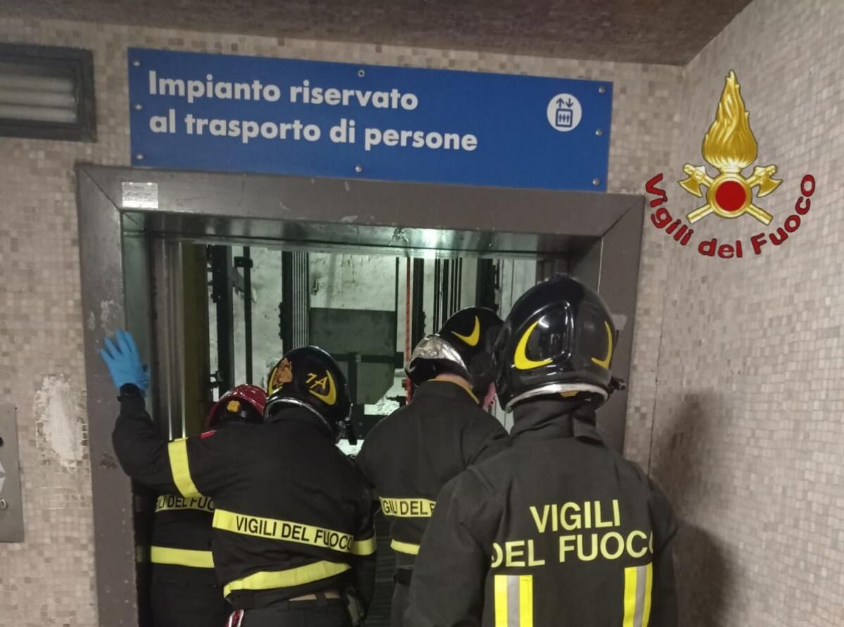 Ferrovie: un operaio precipita in un ascensore di Roma Termini - 