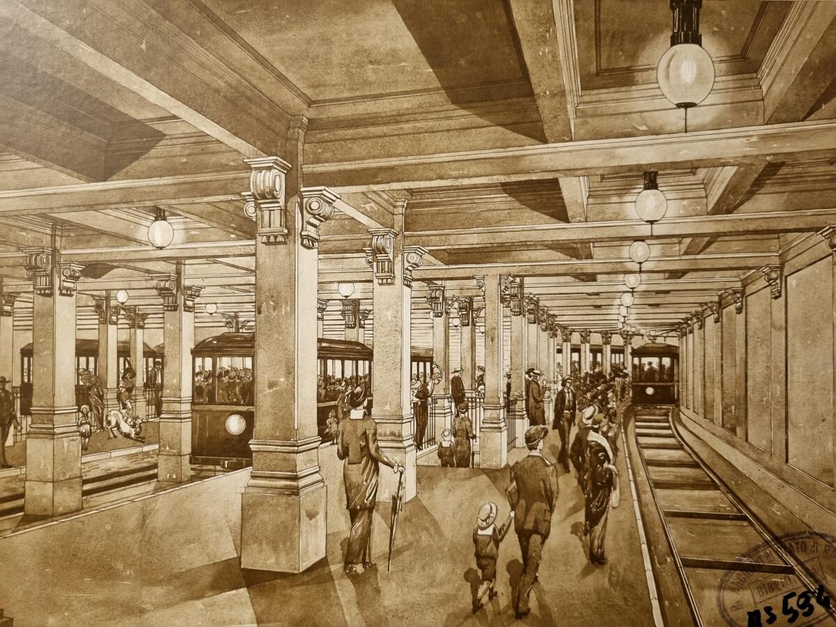 Metro C: i 115 anni della stazione Venezia - 