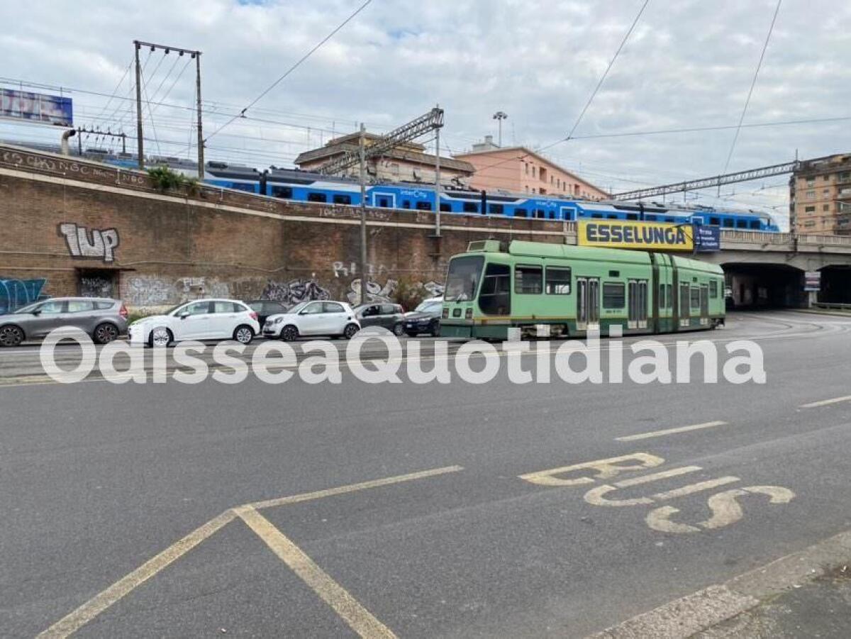 Rete tram: in corso i collaudi su via Prenestina - 